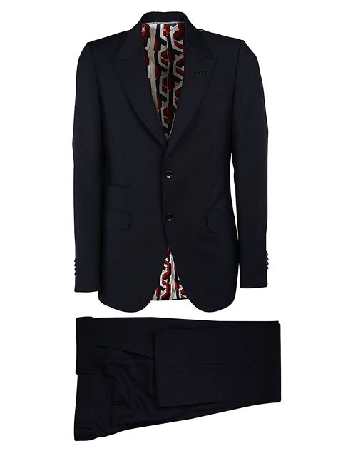 gucci men's suit sale|gucci men's evening suits.